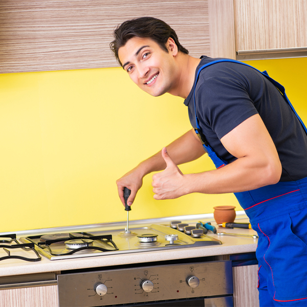 can you provide references from satisfied stove repair customers in Scarborough